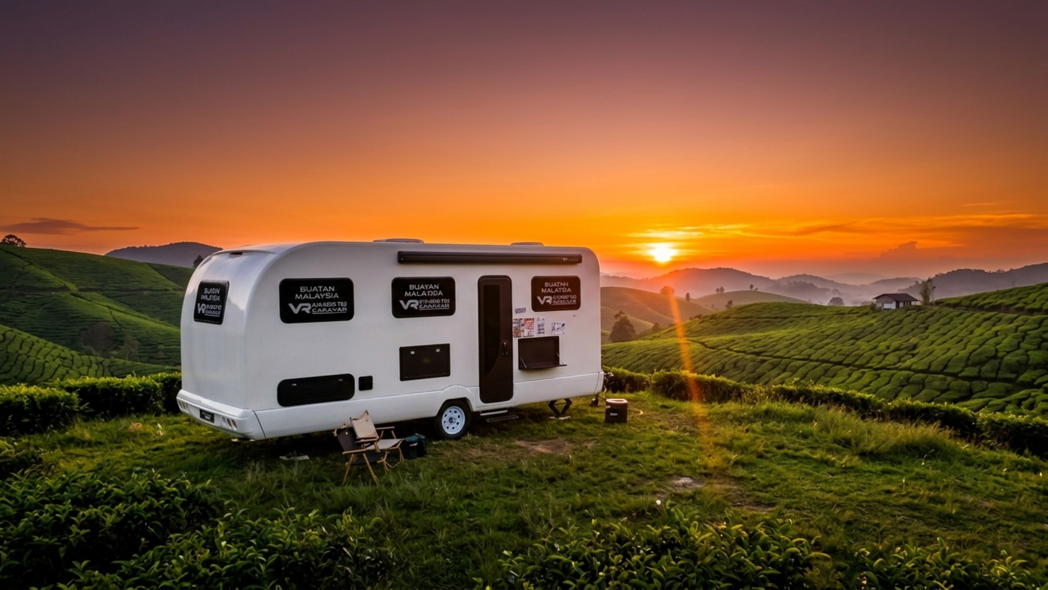 VR Caravan at Cameron Highlands